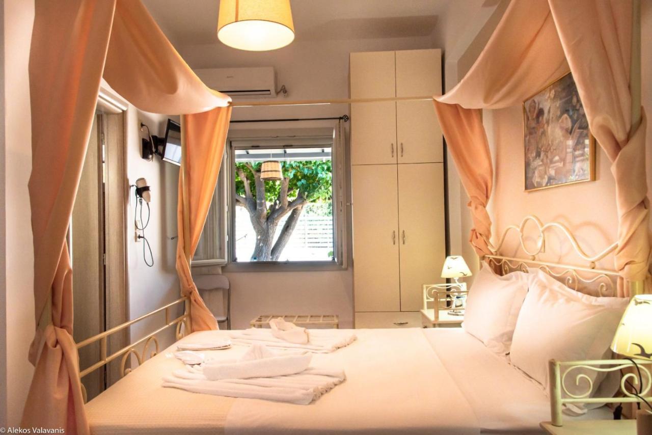 Giasemi Rooms Livadi  Esterno foto