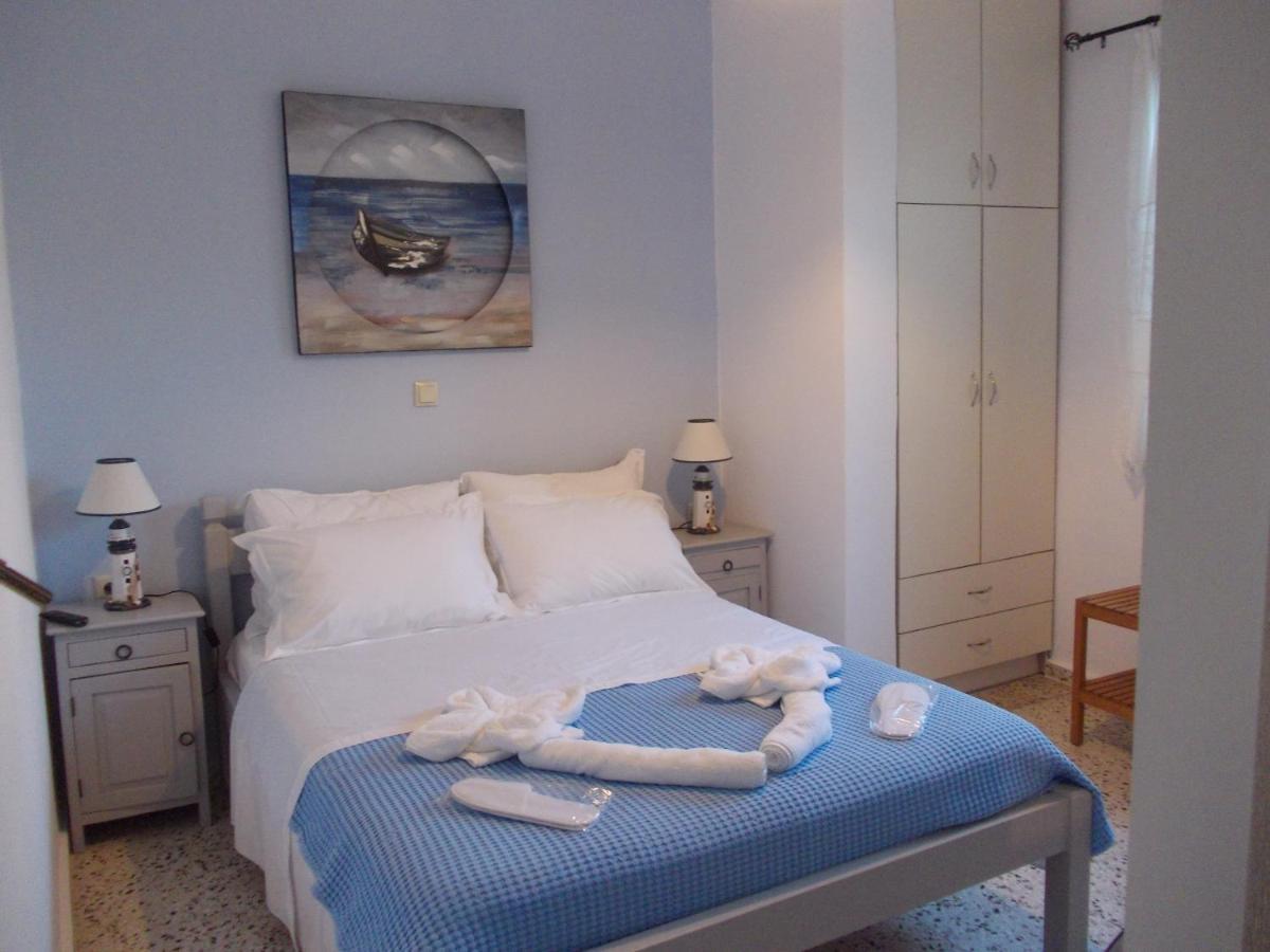 Giasemi Rooms Livadi  Esterno foto